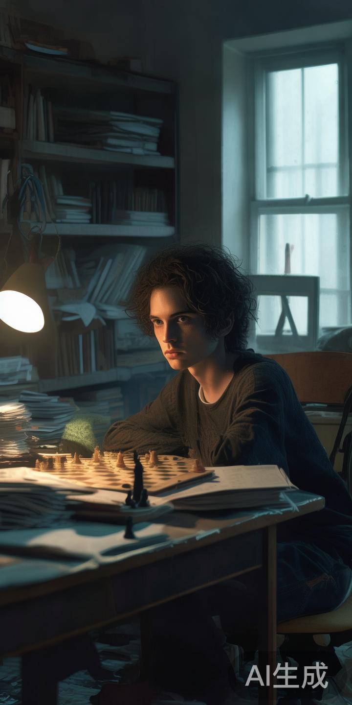 掌握心理素质
面对输赢起伏，保持冷静的心态是成功